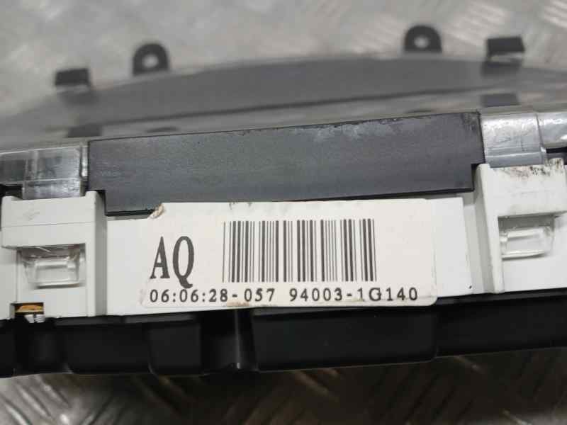 Recambio de cuadro instrumentos para kia rio 1.4 active referencia OEM IAM 940031G140  