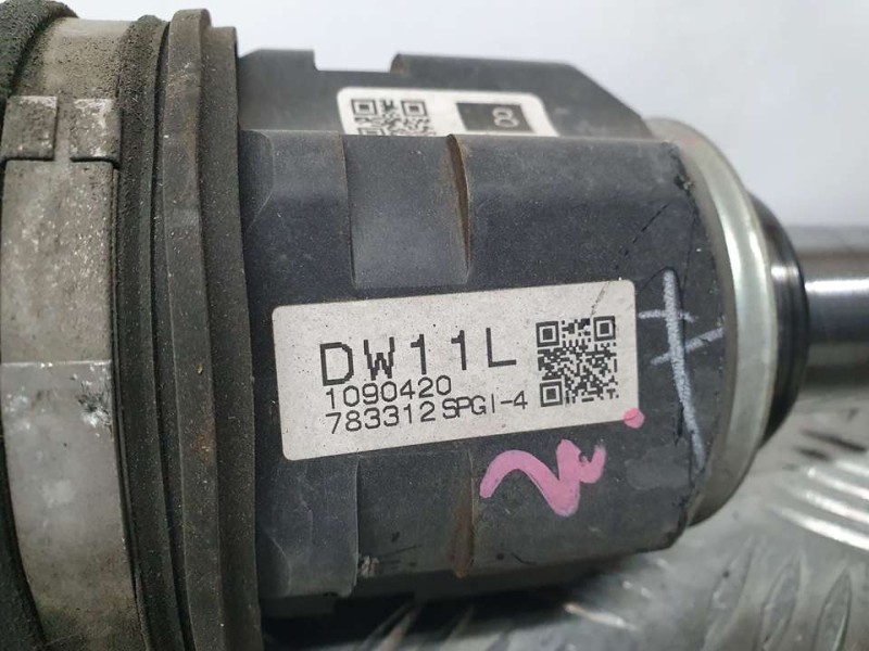 Recambio de transmision delantera izquierda para lexus ct 200h referencia OEM IAM 783312SPGI4 1090420 