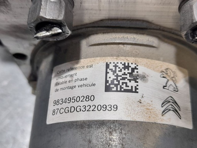 Recambio de abs para citroën c5 aircross feel referencia OEM IAM 9834950280  