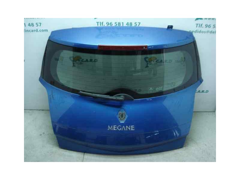 Recambio de porton trasero para renault megane ii berlina 5p confort authentique referencia OEM IAM 7751473705  