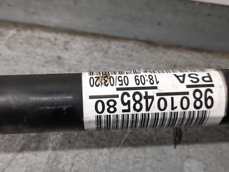 Recambio de transmision delantera izquierda para citroën c4 cactus live referencia OEM IAM 9801048580  