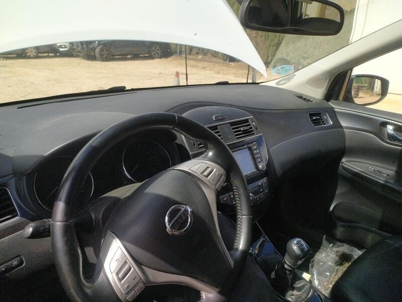 Recambio de kit airbag para nissan pulsar hatchback (c13) 1.5 dci referencia OEM IAM 985103ZL0A C/ SALPICADERO Y PRETENSORES 