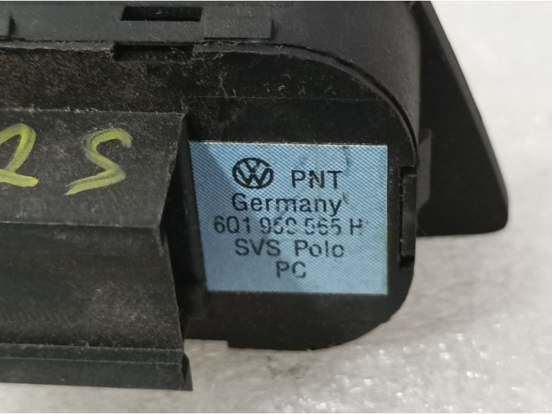 Recambio de mando retrovisor para volkswagen polo (9n3) referencia OEM IAM 6Q1959565H  