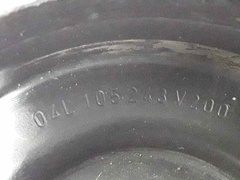 Recambio de polea cigueñal para volkswagen caddy ka/kb (2c) 2.0 tdi referencia OEM IAM 04L105243V200 DFS 