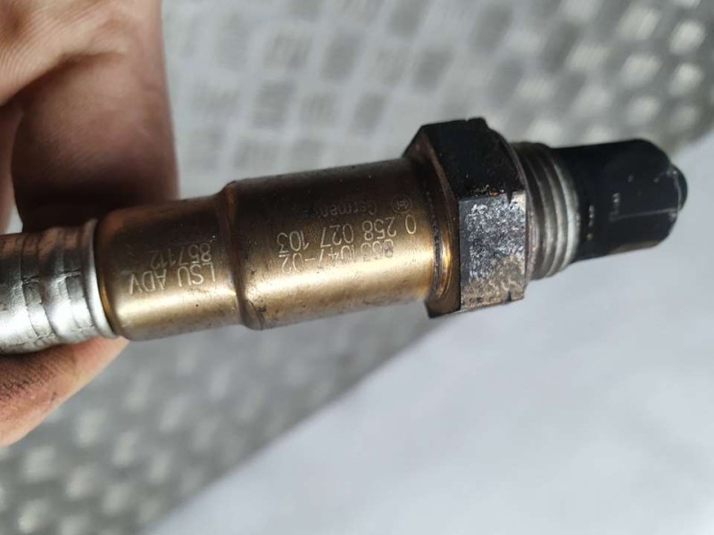 Recambio de sonda lambda para bmw serie 1 lim. (f20/f21) 116i referencia OEM IAM 863104702 0258027103 BOSCH