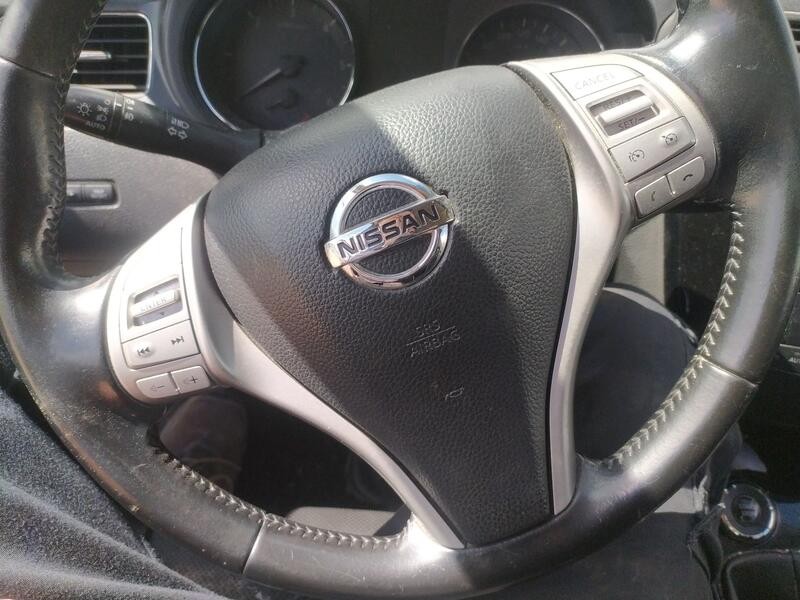 Recambio de kit airbag para nissan pulsar hatchback (c13) 1.5 dci referencia OEM IAM 985103ZL0A C/ SALPICADERO Y PRETENSORES 