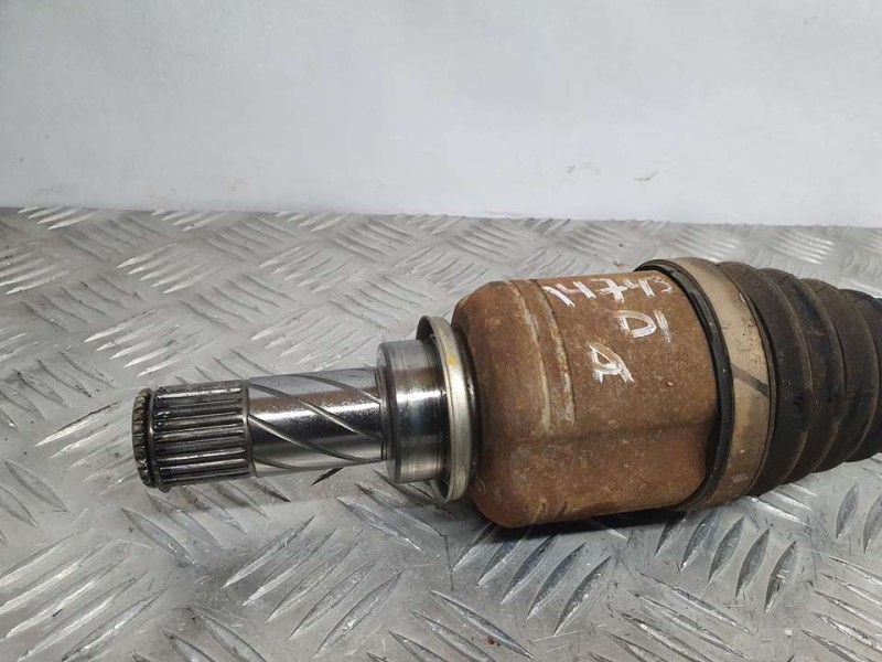 Recambio de transmision delantera izquierda para renault clio iv business referencia OEM IAM 391017355R  