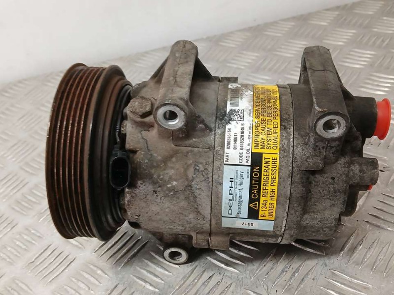 Recambio de compresor aire acondicionado para renault megane ii berlina 3p confort authentique referencia OEM IAM 8200316164 011