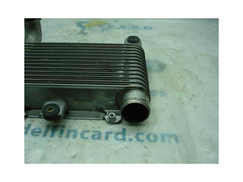 Recambio de intercooler para toyota yaris (ncp1/nlp1/scp1) 1.4 d-4d expo referencia OEM IAM 1794033010  