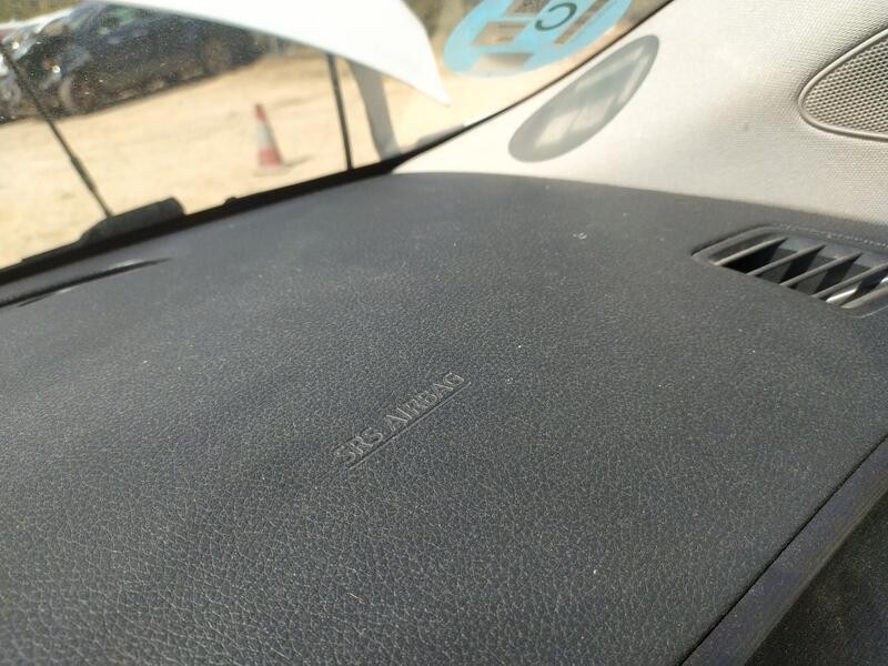 Recambio de kit airbag para nissan pulsar hatchback (c13) 1.5 dci referencia OEM IAM 985103ZL0A C/ SALPICADERO Y PRETENSORES 