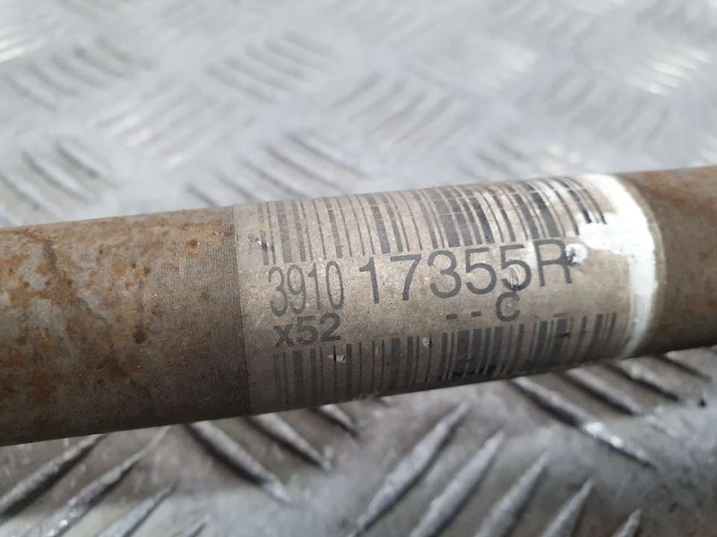 Recambio de transmision delantera izquierda para renault clio iv business referencia OEM IAM 391017355R  