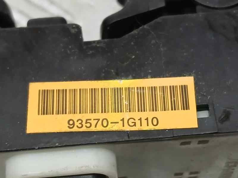 Recambio de mando elevalunas delantero izquierdo para kia rio 1.4 active referencia OEM IAM 935701G100  