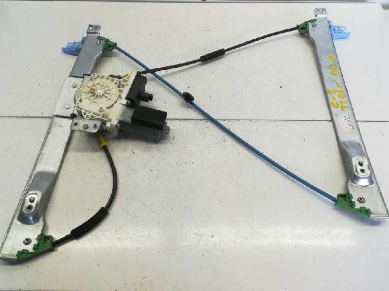 Recambio de elevalunas delantero derecho para citroën c2 1.4 hdi referencia OEM IAM  2 PINS ELECTRICO