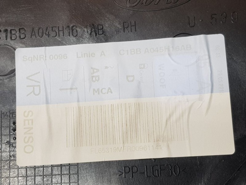 Recambio de elevalunas delantero derecho para ford fiesta (ccn) trend referencia OEM IAM C1BBA045H16AB  ELECTRICO 6 PINS