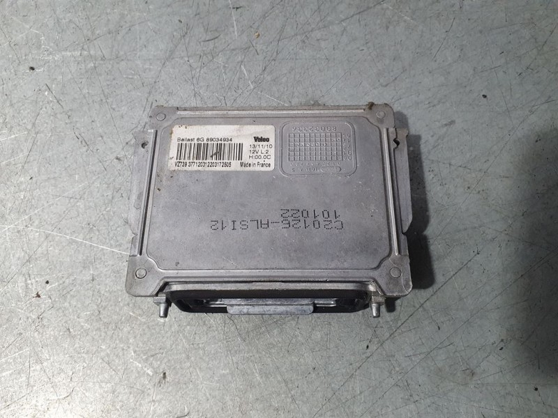 Recambio de centralita faro para alfa romeo mito (145) quadrifoglio verde referencia OEM IAM 89034934  VALEO