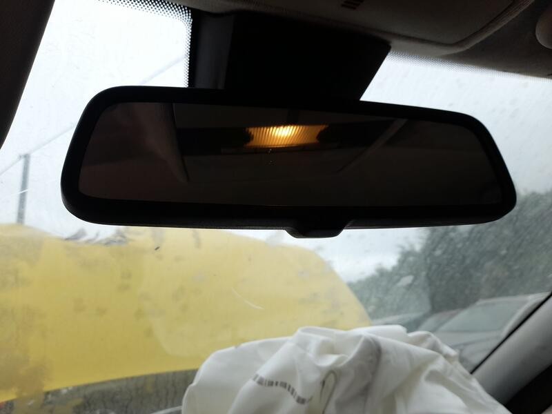 Recambio de espejo interior para opel corsa e (x15) 1.4 (08, 68) referencia OEM IAM 13481121  