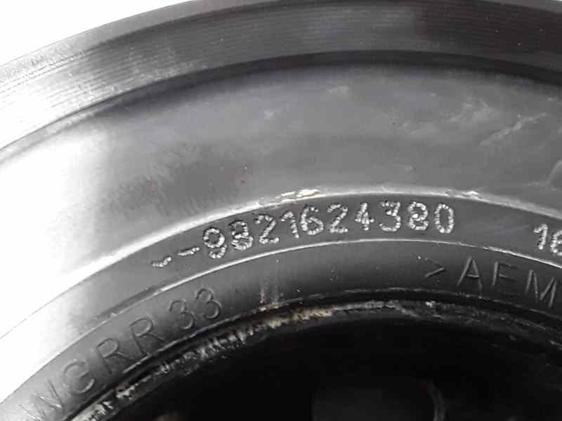 Recambio de polea cigueñal para peugeot 308 sw 1.2 12v e-thp referencia OEM IAM 9821624380 YH01 
