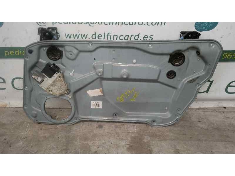 Recambio de elevalunas delantero derecho para seat ibiza (6l1) reference referencia OEM IAM  14 PIN ELECTRICO