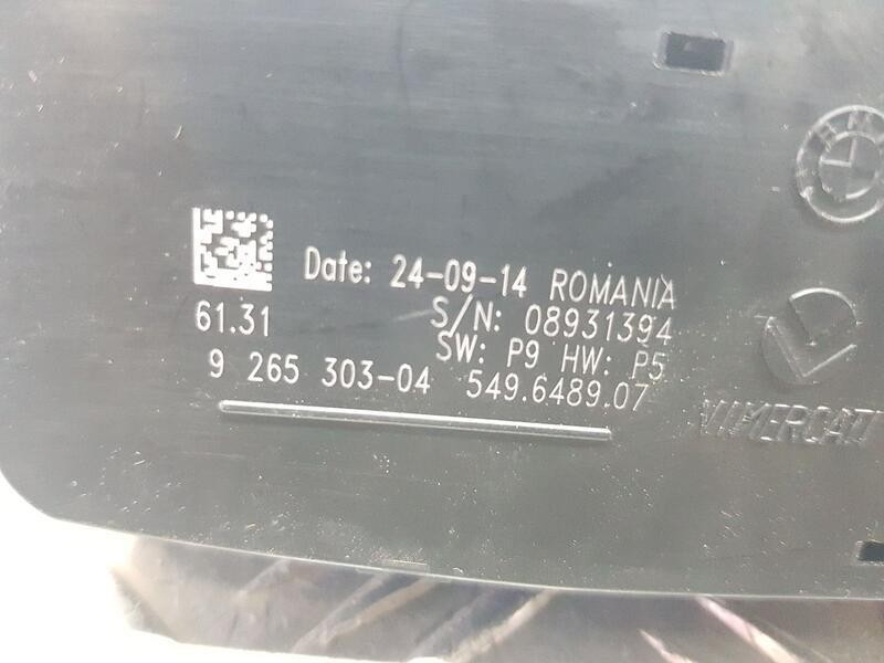 Recambio de mando luces para bmw serie 3 lim. (f30) 318 d referencia OEM IAM 61316847512  