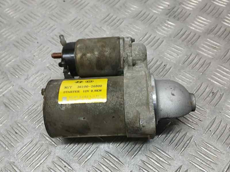 Recambio de motor arranque para kia rio 1.4 active referencia OEM IAM 3610026800 8000174 REMY