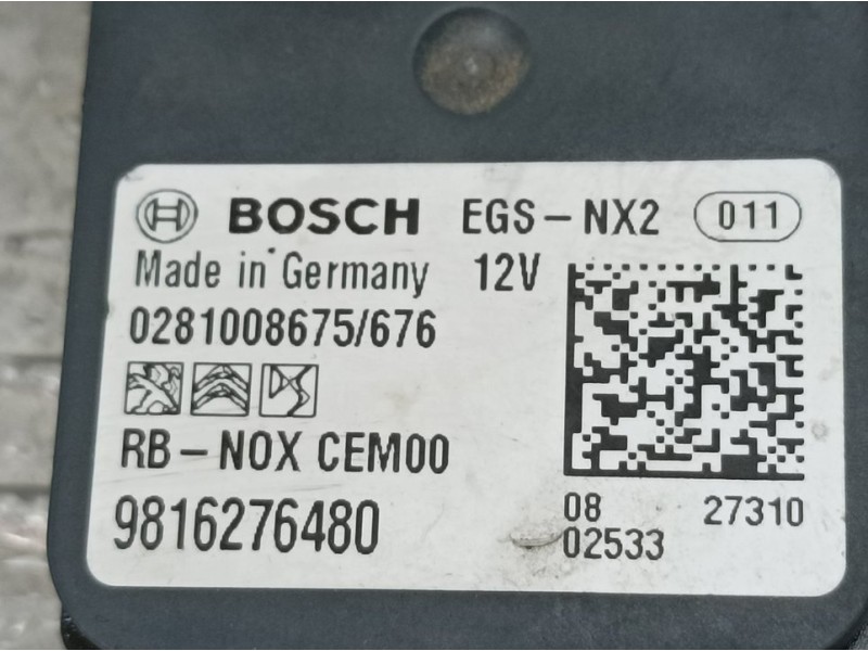 Recambio de sonda lambda para citroën berlingo furgón van talla m blue hadi 100 s&s referencia OEM IAM 9816276480 0281008675675 