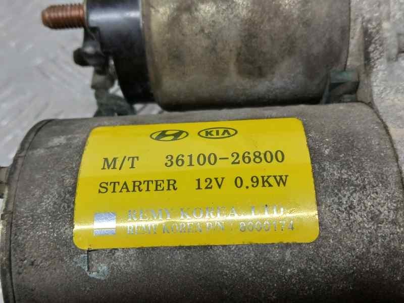 Recambio de motor arranque para kia rio 1.4 active referencia OEM IAM 3610026800 8000174 REMY