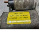Recambio de motor arranque para kia rio 1.4 active referencia OEM IAM 3610026800 8000174 REMY