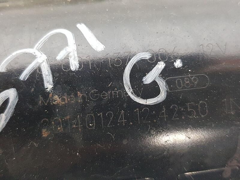 Recambio de motor arranque para opel mokka excellence referencia OEM IAM 25194650 55572440 BOSCH