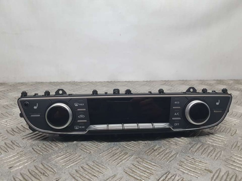 Recambio de mando climatizador para audi q7 (4m) 3.0 tdi quattro referencia OEM IAM 4M0820043AD 5HB01311034 