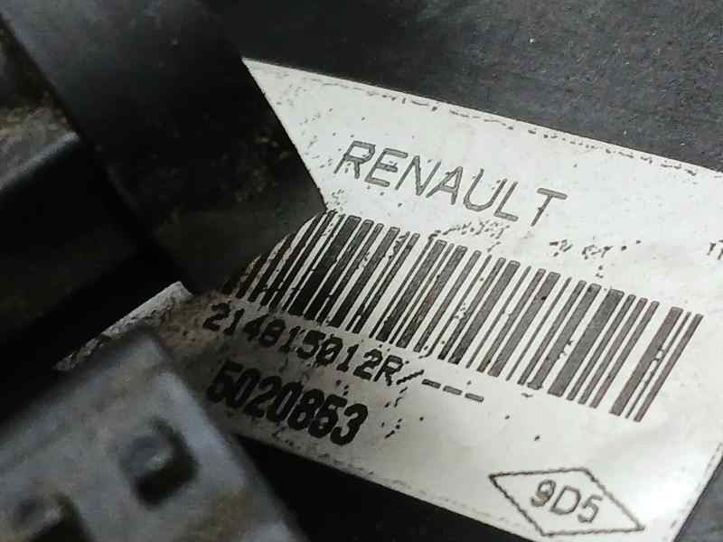 Recambio de electroventilador para dacia sandero stepway referencia OEM IAM 214815012R  