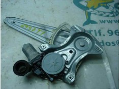 Recambio de elevalunas trasero izquierdo para toyota auris 2.0 d-4d cat referencia OEM IAM  ELECTRICO DENSO
