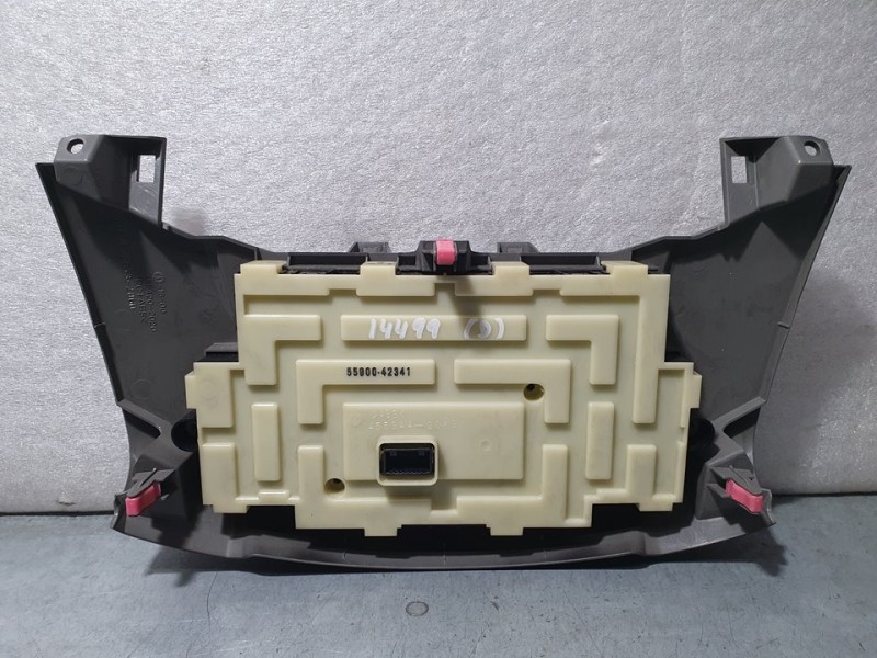 Recambio de mando climatizador para toyota rav 4 (a3) executive referencia OEM IAM 5590042341 4559432060 