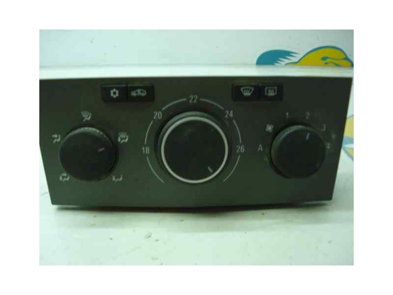 Recambio de mando climatizador para opel astra h berlina cosmo referencia OEM IAM 901512680001  