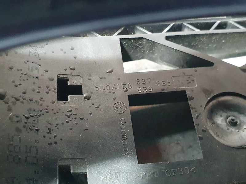 Recambio de maneta exterior lateral derecha para seat alhambra (710) reference referencia OEM IAM 1K8837885  