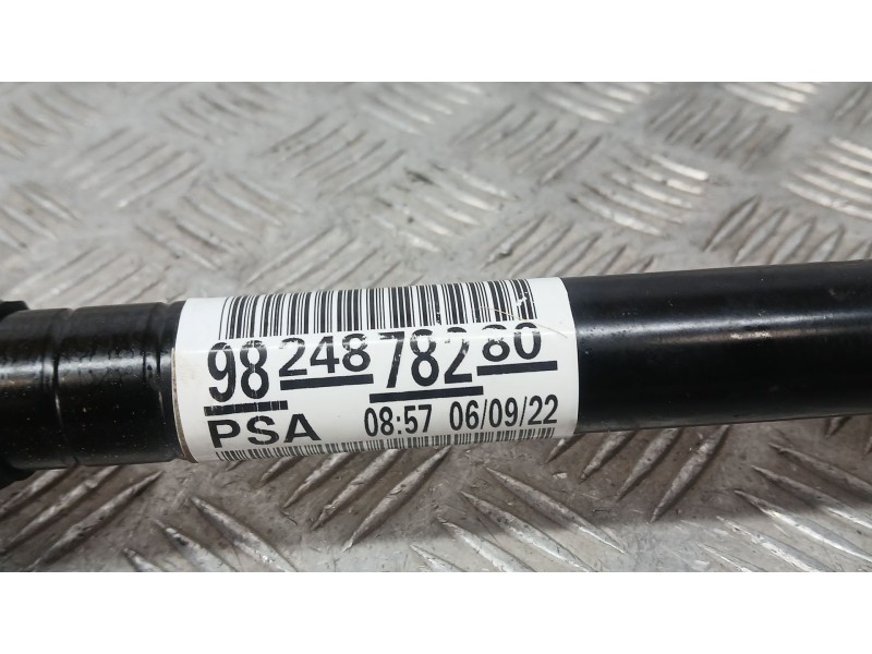 Recambio de transmision delantera izquierda para citroën c4 iii (ba_, bb_, bc_) bluehdi 110 (bbyhsa) referencia OEM IAM 98248782