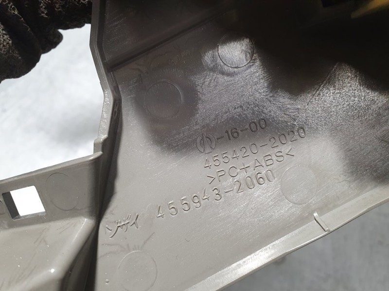 Recambio de mando climatizador para toyota rav 4 (a3) executive referencia OEM IAM 5590042341 4559432060 