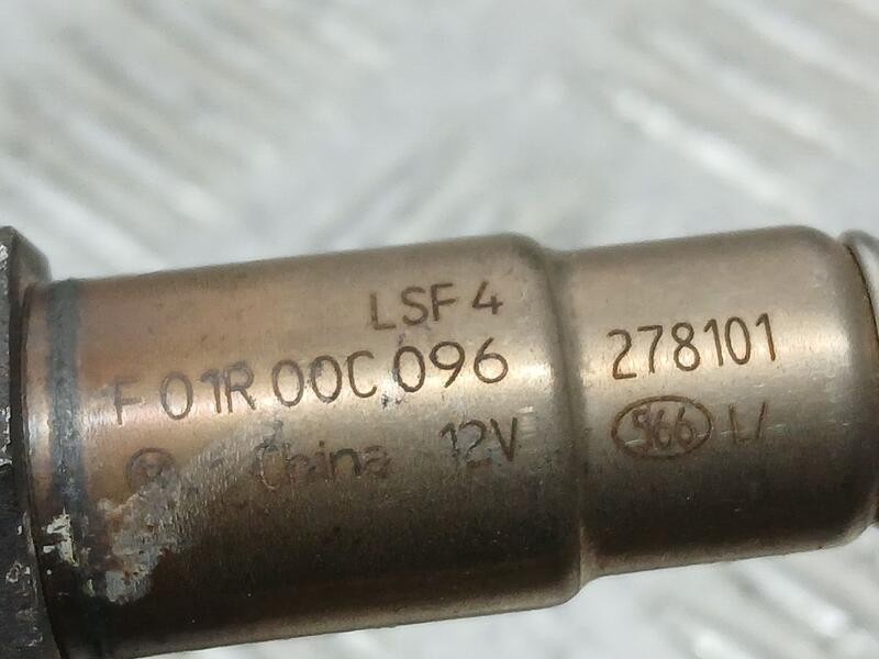 Recambio de sonda lambda para dr 5.0 unica referencia OEM IAM F01R00C096  