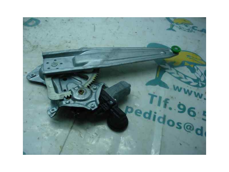 Recambio de elevalunas trasero izquierdo para toyota auris 2.0 d-4d cat referencia OEM IAM  ELECTRICO DENSO