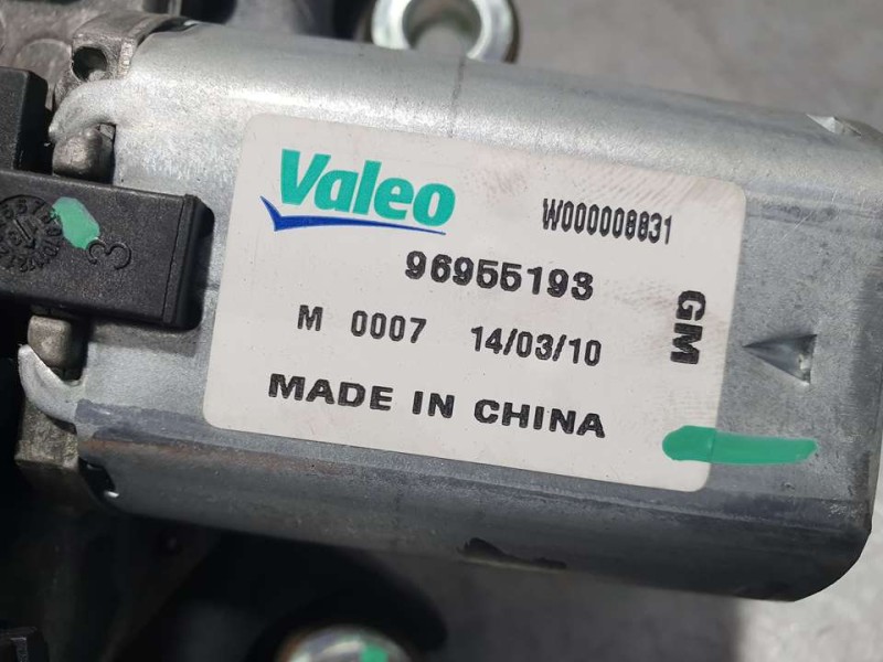 Recambio de motor limpia trasero para opel mokka excellence referencia OEM IAM 96955193 42746586 VALEO