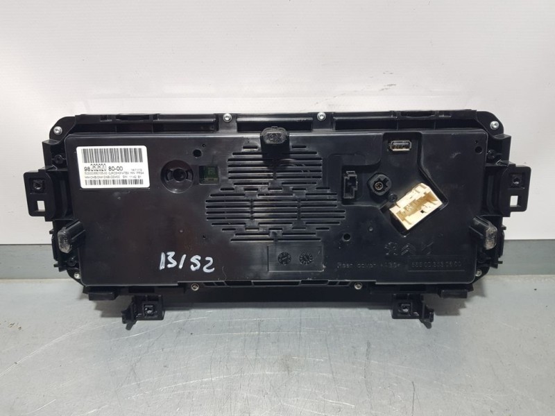 Recambio de cuadro instrumentos para citroën c5 aircross feel referencia OEM IAM 982626208000 50300368010500 CRISTAL ARAÑADO