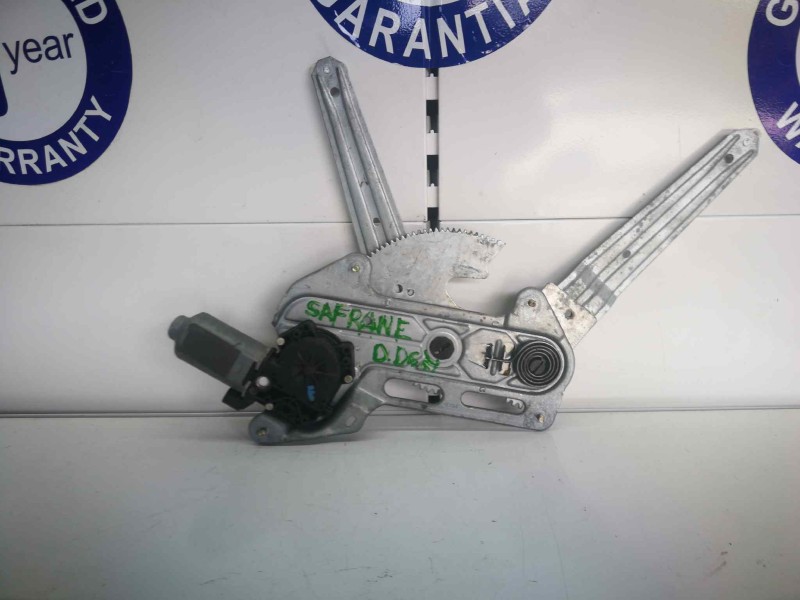 Recambio de elevalunas delantero derecho para renault safrane (b54) referencia OEM IAM   2 PINS