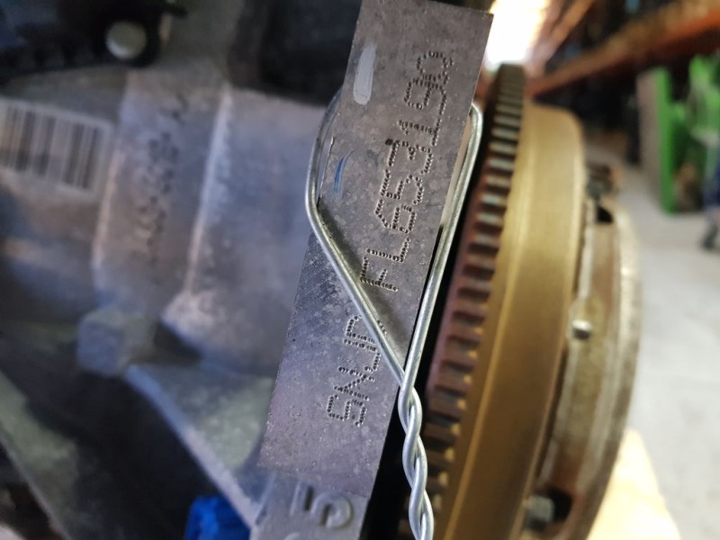 Recambio de motor completo para ford fiesta (ccn) trend referencia OEM IAM SNJD  FL653190