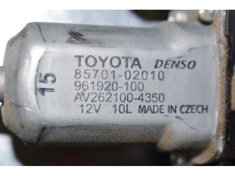 Recambio de elevalunas delantero derecho para toyota auris active referencia OEM IAM 8570102010 10 PINS ELECTRICO