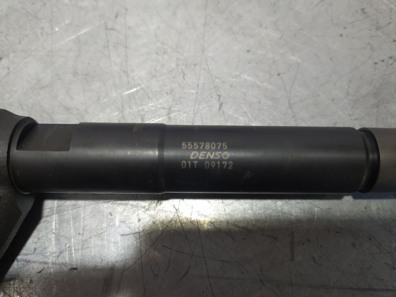 Recambio de inyector para opel astra k lim. 5türig 1.6 cdti dpf referencia OEM IAM 55578075  DENSO