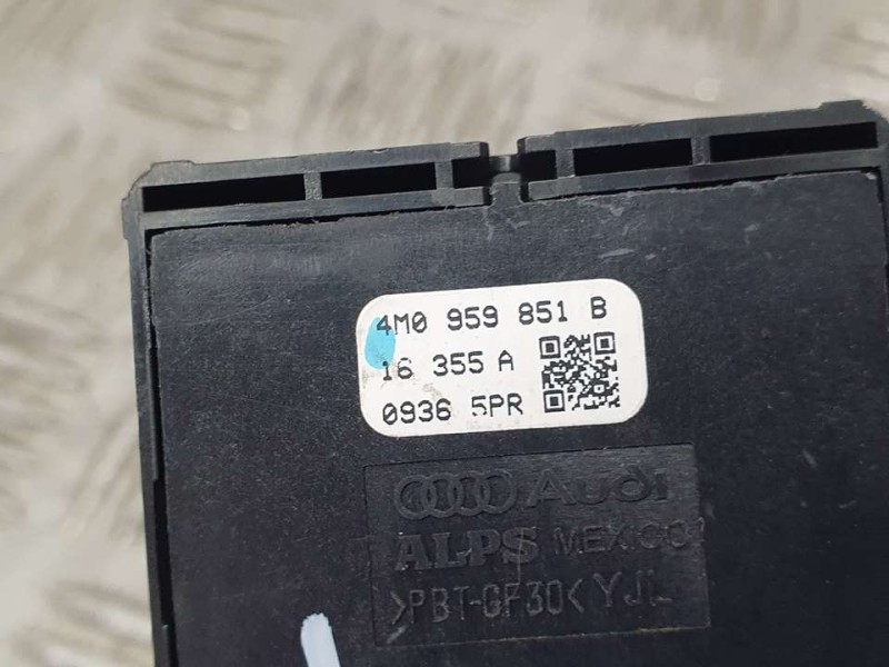 Recambio de mando elevalunas delantero izquierdo para audi q7 (4m) 3.0 tdi quattro referencia OEM IAM 4M0959851B  