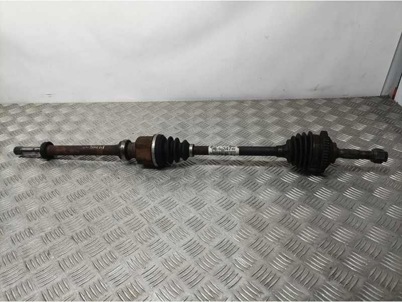 Recambio de transmision delantera derecha para peugeot 206+ básico referencia OEM IAM 9670634780  