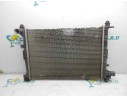 Recambio de radiador agua para ford puma (cce) 1.6 referencia OEM IAM   