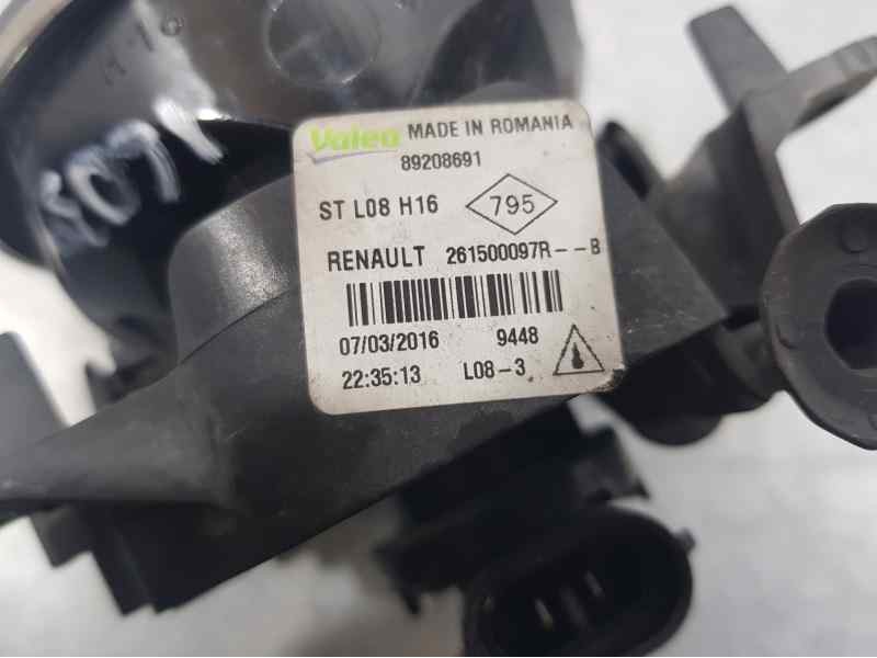 Recambio de faro antiniebla izquierdo para dacia sandero stepway referencia OEM IAM 261500097R 89208691 VALEO