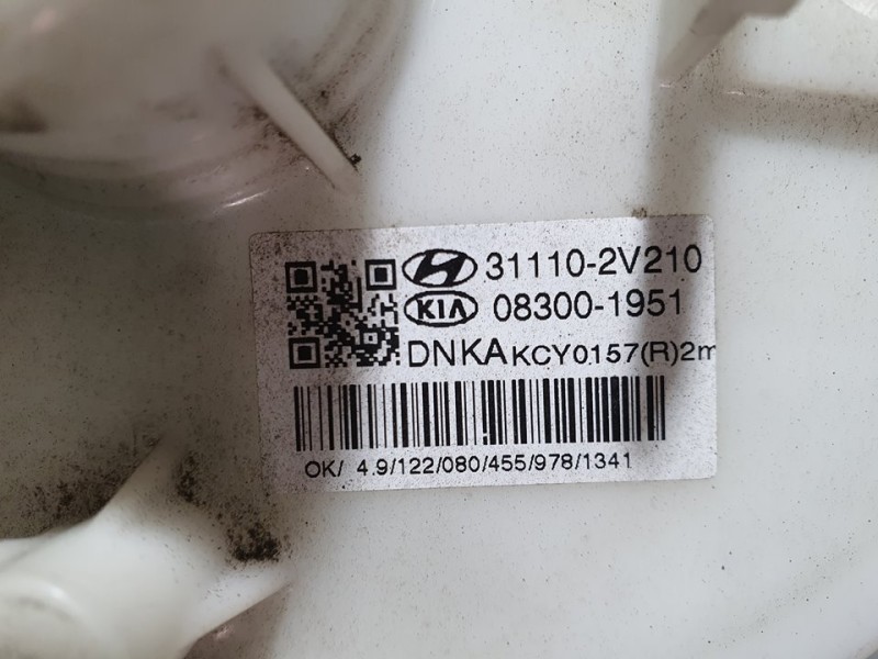 Recambio de aforador para hyundai elantra (md) tecno referencia OEM IAM 311102V210 083001951 