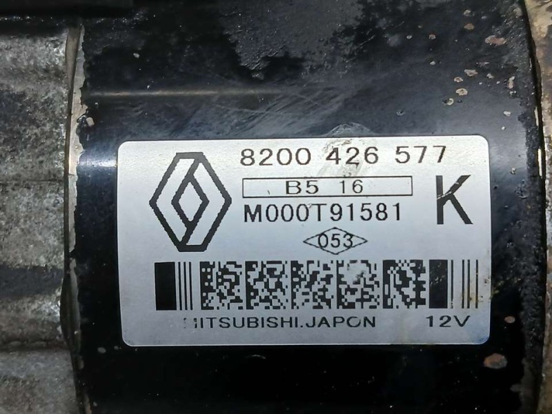 Recambio de motor arranque para renault megane ii berlina 3p confort authentique referencia OEM IAM 8200426577 M000T91581 MITSUB